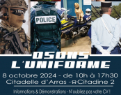 'Osons l’Uniforme' revient le 8 octobre 2024 au sein de la Citadelle